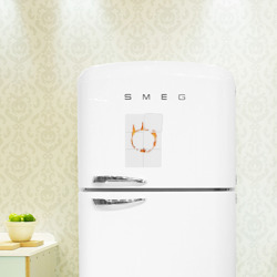 Магнитный плакат 2Х3 Dark Souls Знак тьмы - фото 2