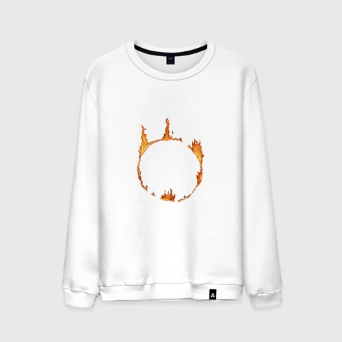 Мужской свитшот хлопок Dark Souls Знак тьмы