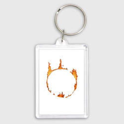 Брелок прямоугольный 35*50 Dark Souls Знак тьмы