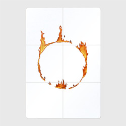 Магнитный плакат 2Х3 Dark Souls Знак тьмы