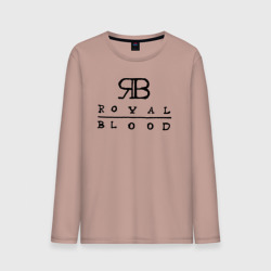 Мужской лонгслив хлопок RB Royal Blood