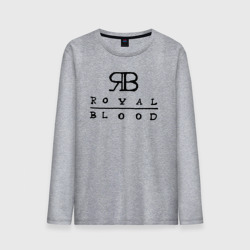 Мужской лонгслив хлопок RB Royal Blood