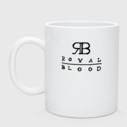 Кружка керамическая RB Royal Blood