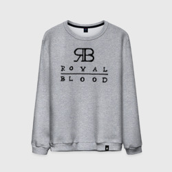 Мужской свитшот хлопок RB Royal Blood