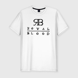 Мужская футболка хлопок Slim RB Royal Blood