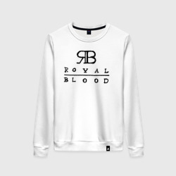 Женский свитшот хлопок RB Royal Blood