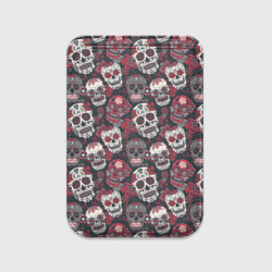 Картхолдер Magsafe магнитный День мертвых Черепа Мексика