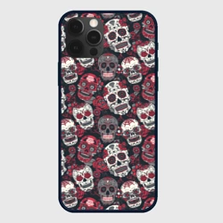 Чехол для iPhone 12 Pro День мертвых Черепа Мексика