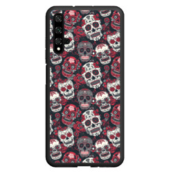 Чехол для Honor 20 День мертвых Черепа Мексика