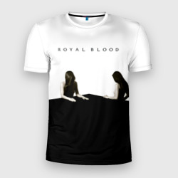 Мужская футболка 3D Slim How Did We Get So Dark? - Royal Blood