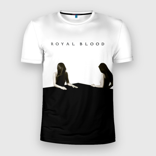 Мужская футболка 3D Slim с принтом How Did We Get So Dark? - Royal Blood, вид спереди #2