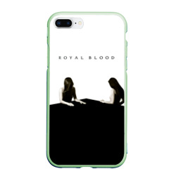 Чехол для iPhone 7Plus/8 Plus матовый How Did We Get So Dark? - Royal Blood