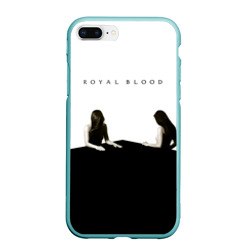 Чехол для iPhone 7Plus/8 Plus матовый How Did We Get So Dark? - Royal Blood