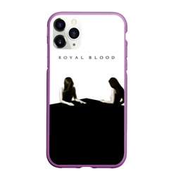 Чехол для iPhone 11 Pro матовый How Did We Get So Dark? - Royal Blood