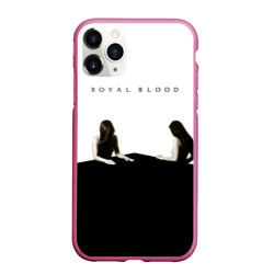 Чехол для iPhone 11 Pro Max матовый How Did We Get So Dark? - Royal Blood