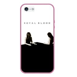 Чехол для iPhone 5/5S матовый How Did We Get So Dark? - Royal Blood