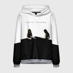 Мужская толстовка 3D How Did We Get So Dark? - Royal Blood