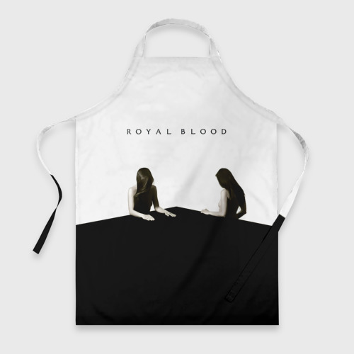 Фартук 3D How Did We Get So Dark? - Royal Blood