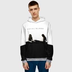 Мужская толстовка 3D How Did We Get So Dark? - Royal Blood - фото 2