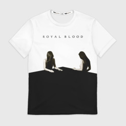 Мужская футболка 3D How Did We Get So Dark? - Royal Blood