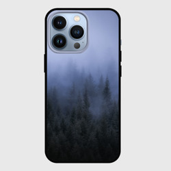 Чехол для iPhone 13 Pro Лес в ночи