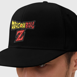 DRAGON BALL Z logo – Кепка снепбек с вышивкой с принтом купить