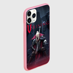 Чехол для iPhone 11 Pro Max матовый Вампир на троне V Rising - фото 2