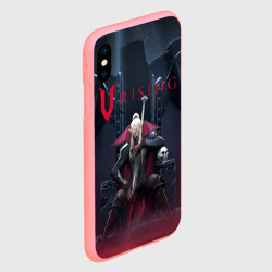 Чехол для iPhone XS Max матовый Вампир на троне V Rising - фото 2