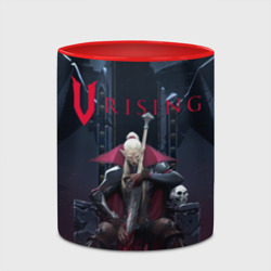 Кружка с полной запечаткой Вампир на троне V Rising - фото 2