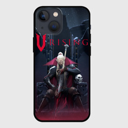 Чехол для iPhone 13 mini Вампир на троне V Rising