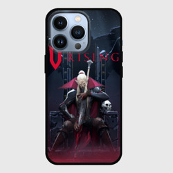 Чехол для iPhone 13 Pro Вампир на троне V Rising
