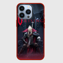 Чехол для iPhone 13 Pro Вампир на троне V Rising