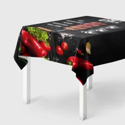 Скатерть 3D Гриль - степени прожарки мяса