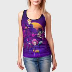 Женская майка 3D Семья шпиона Spy X family Лойд, Аня, Йор - фото 2