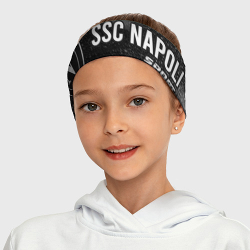 Повязка на голову 3D SSC Napoli Sport Огонь - фото 7