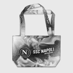 Пляжная сумка 3D SSC Napoli Sport Огонь