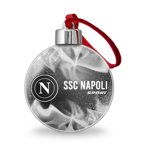 Ёлочный шар SSC Napoli Sport Огонь