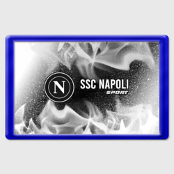 Магнит 45*70 SSC Napoli Sport Огонь