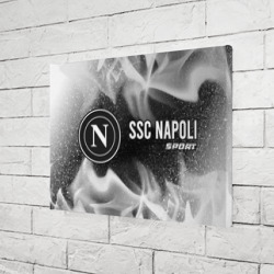 Холст прямоугольный SSC Napoli Sport Огонь - фото 2