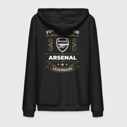 Мужская толстовка на молнии хлопок Arsenal: Football Club Number 1