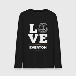 Мужской лонгслив хлопок Everton Love Classic