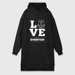 Платье-худи хлопок Everton Love Classic