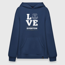 Худи SuperOversize хлопок Everton Love Classic