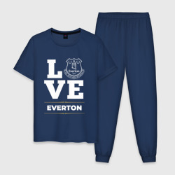 Мужская пижама хлопок Everton Love Classic