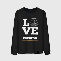 Мужской свитшот хлопок Everton Love Classic