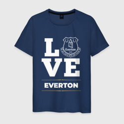 Мужская футболка хлопок Everton Love Classic