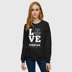 Женский свитшот хлопок Everton Love Classic - фото 2