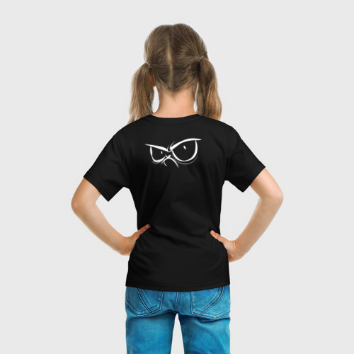 Детская футболка 3D Delicious people Русская версия, цвет 3D печать - фото 6