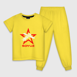 Детская пижама хлопок Soyuz - Space