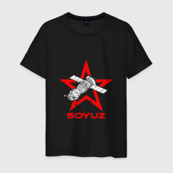 Мужская футболка хлопок Soyuz - Space